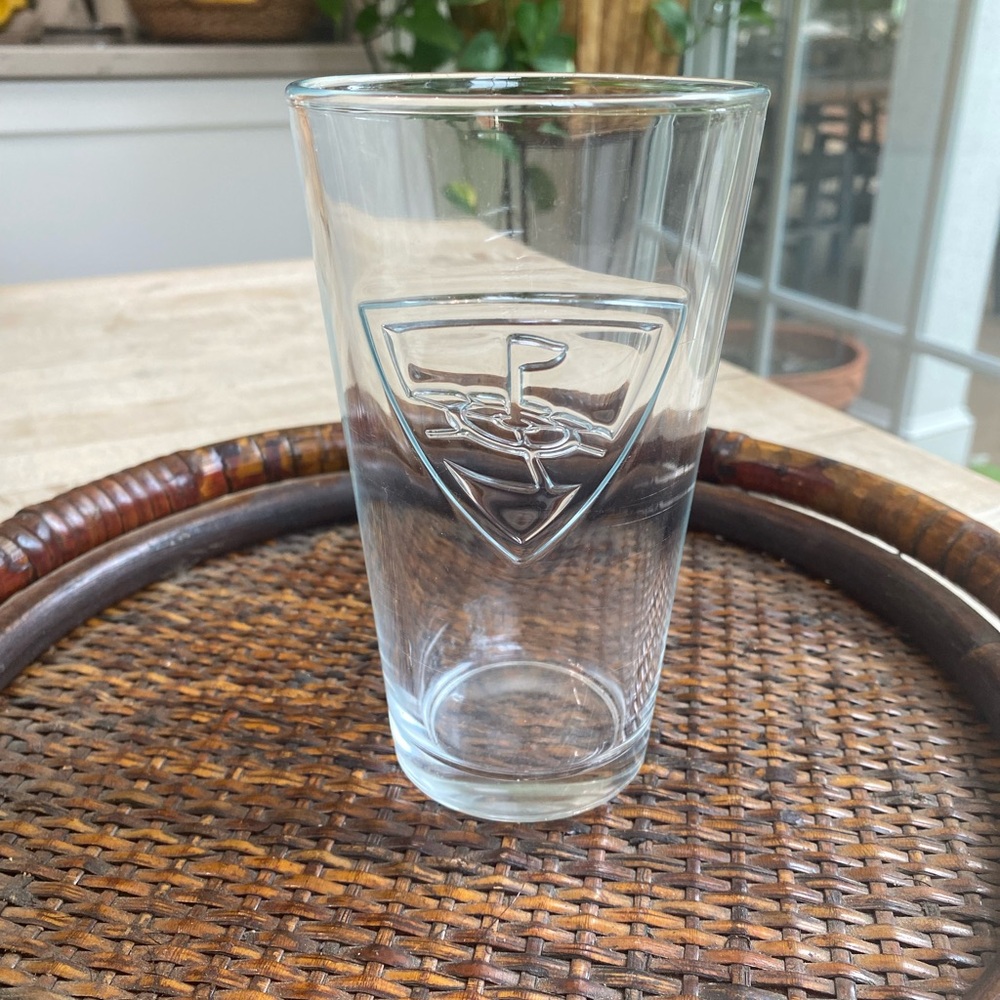 Authentic Top Golf Beer Pint or Glass with Official Logo